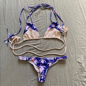 ACACIA Swim Blue Island Orchid Set